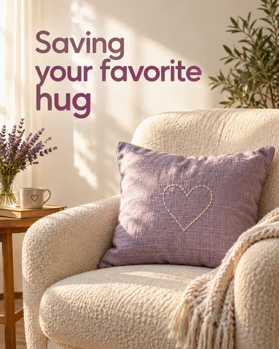 Saving your favorite hug