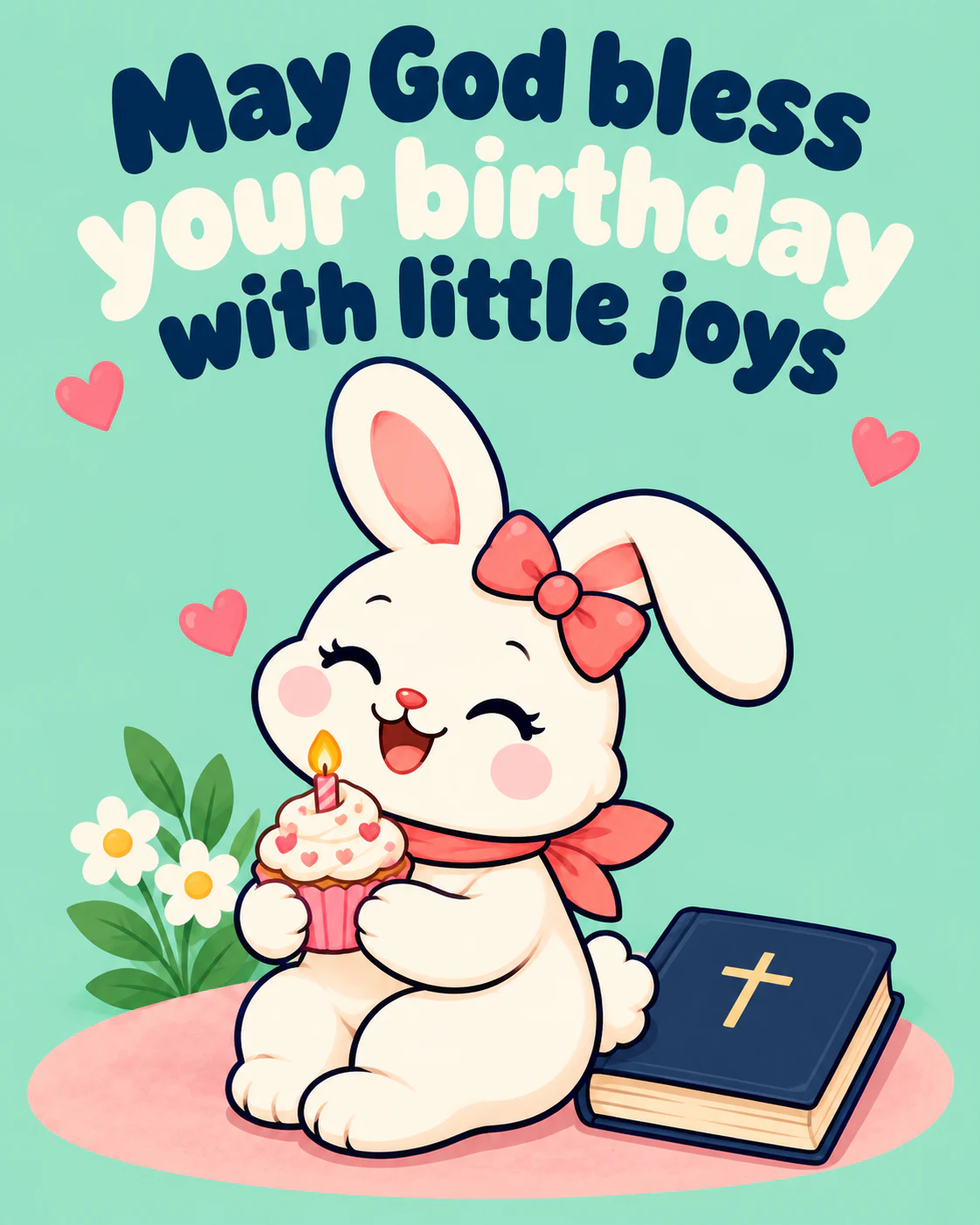 May God bless your birthday with little joys