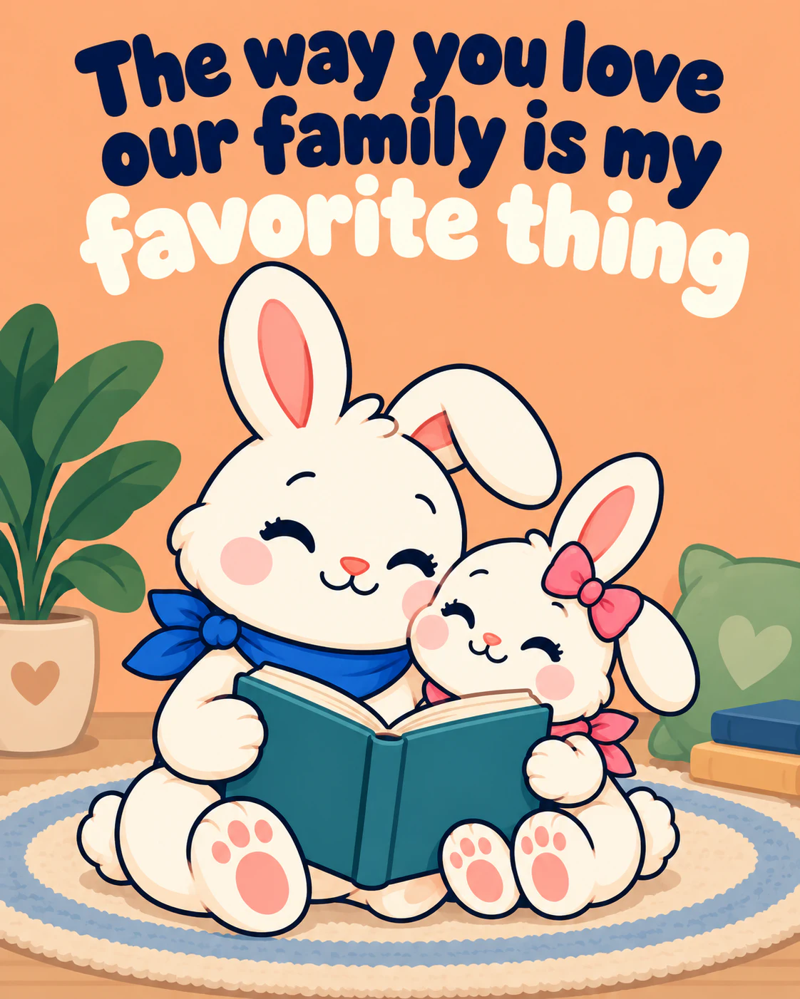 The way you love our family is my favorite thing