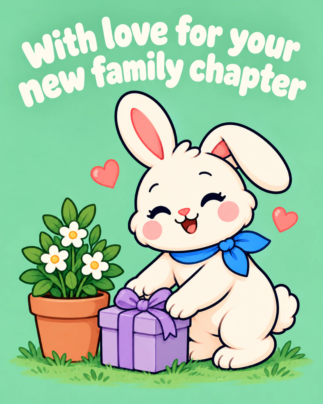 With love for your new family chapter