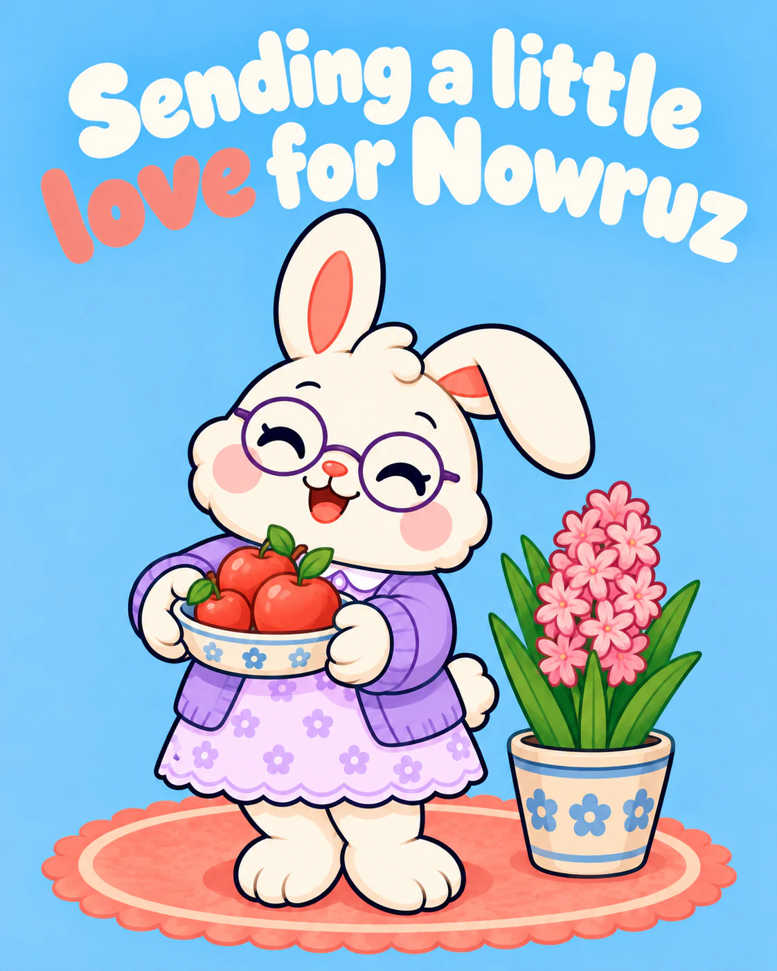 Sending a little love for Nowruz