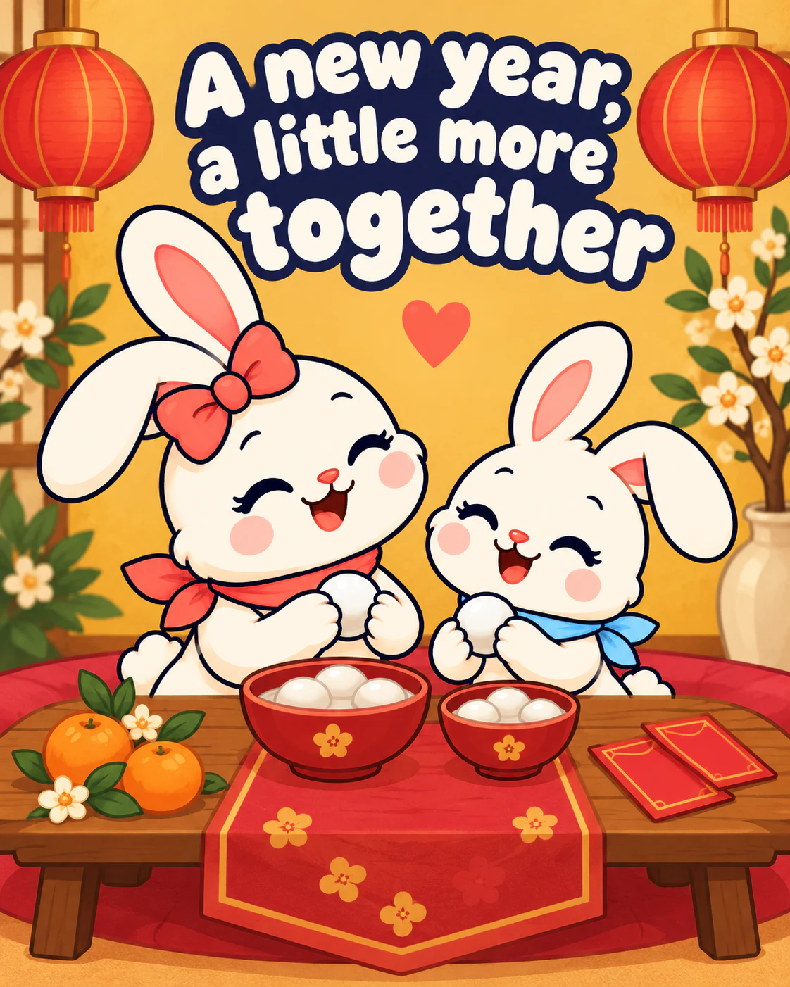 A new year, a little more together