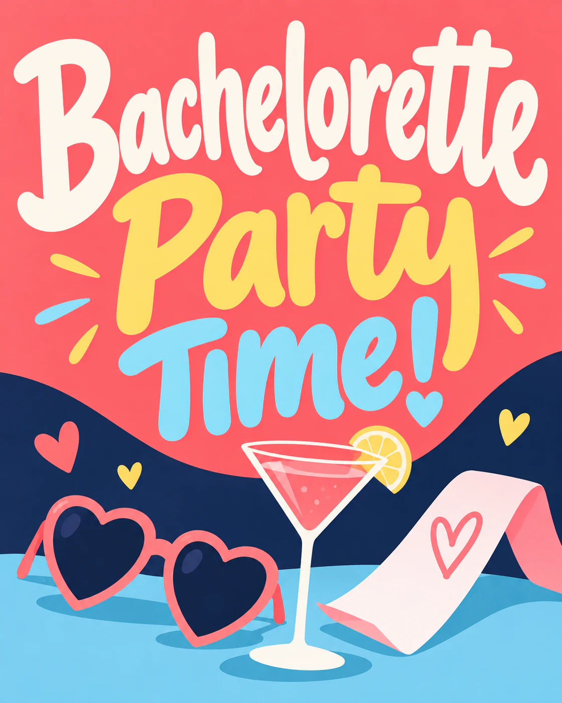 Bachelorette party ecard