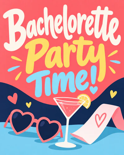 Bachelorette party ecard