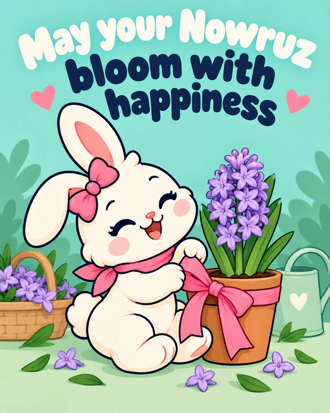 May your Nowruz bloom with happiness