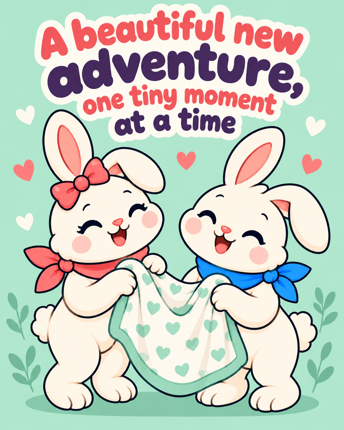 A beautiful new adventure, one tiny moment at a time