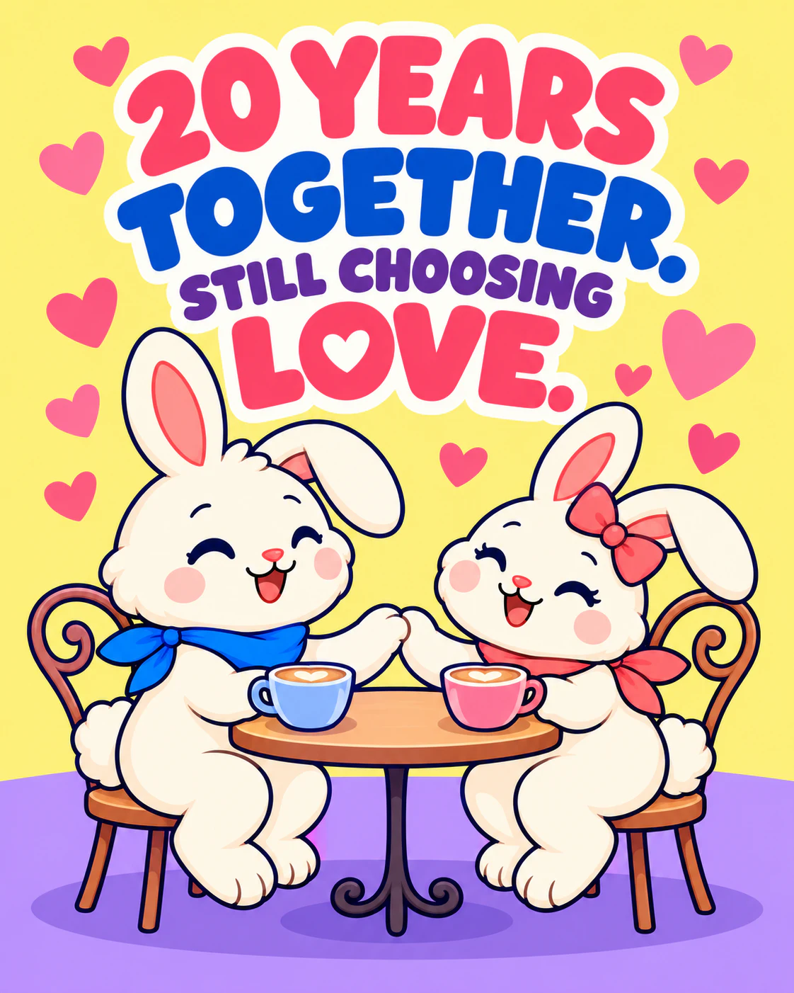 20 YEARS TOGETHER. STILL CHOOSING LOVE.