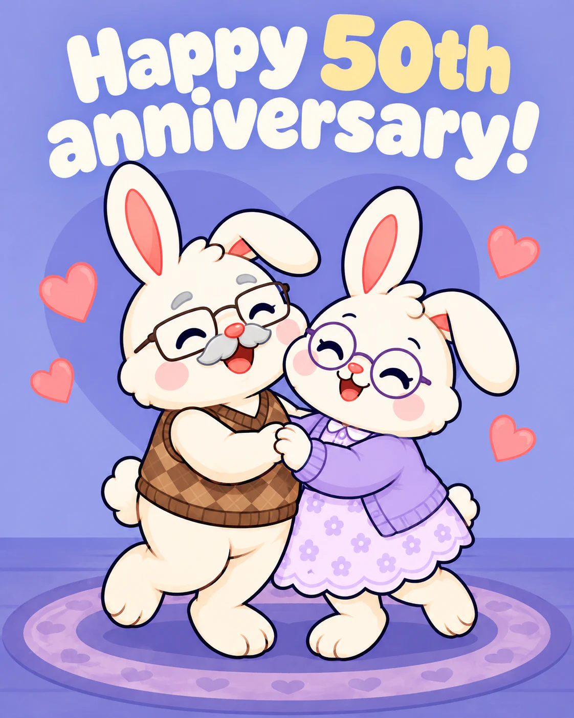 Happy 50th anniversary!