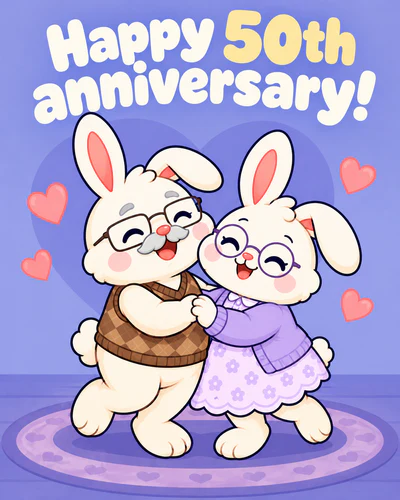 Happy 50th anniversary!