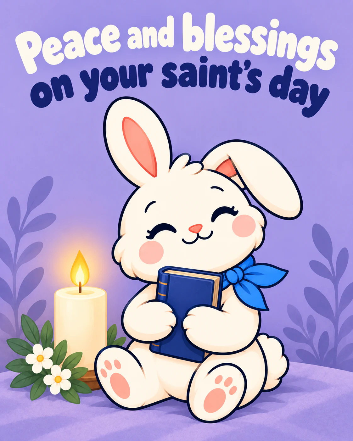 Peace and blessings on your saint's day