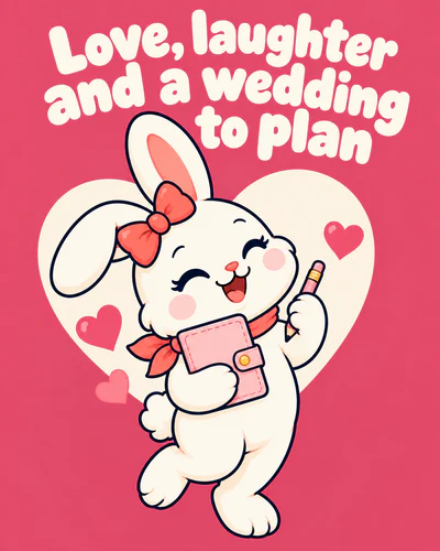 Love, laughter and a wedding to plan