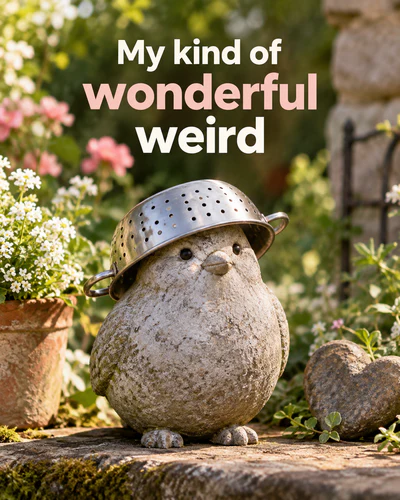 My kind of wonderful weird