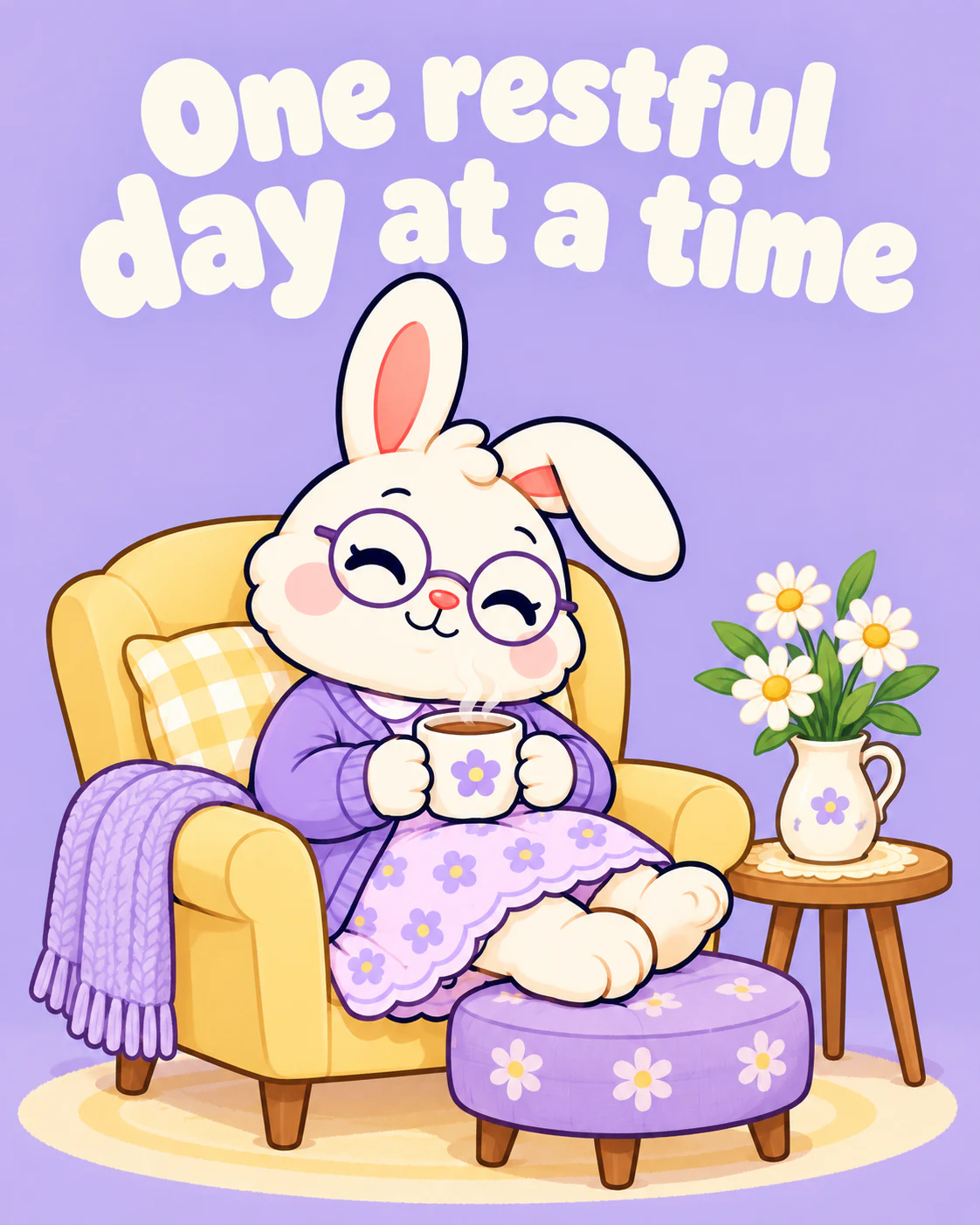 One restful day at a time