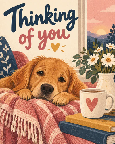 Thinking of you