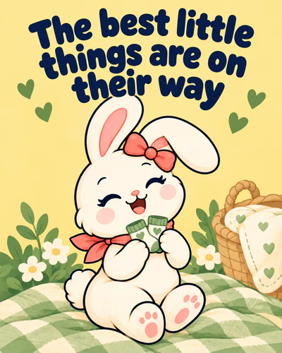 The best little things are on their way