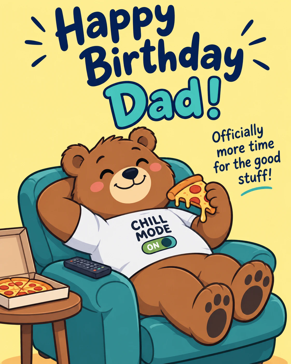 Funny birthday ecard for men
