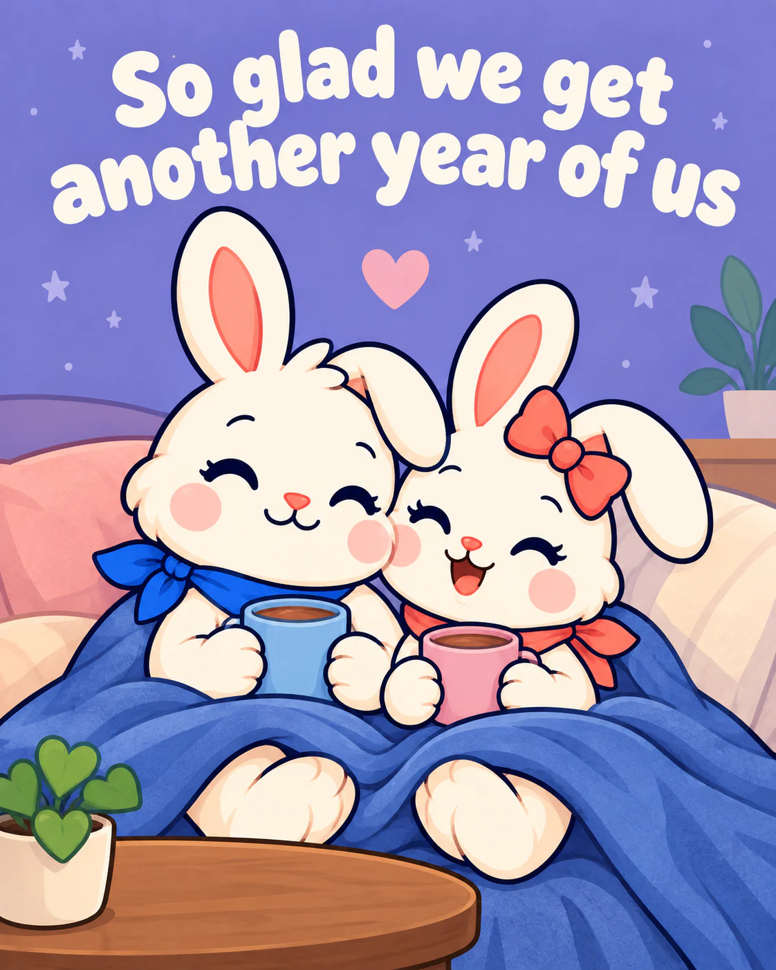 So glad we get another year of us
