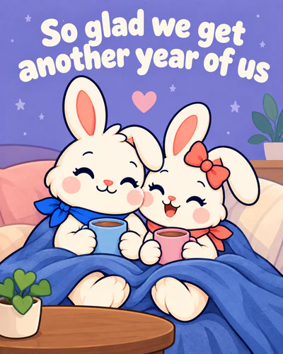 So glad we get another year of us