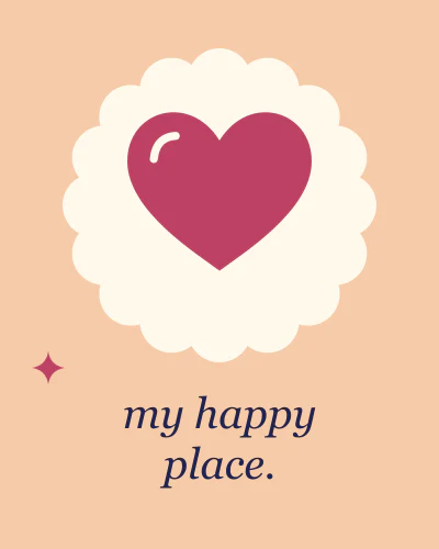 My happy place