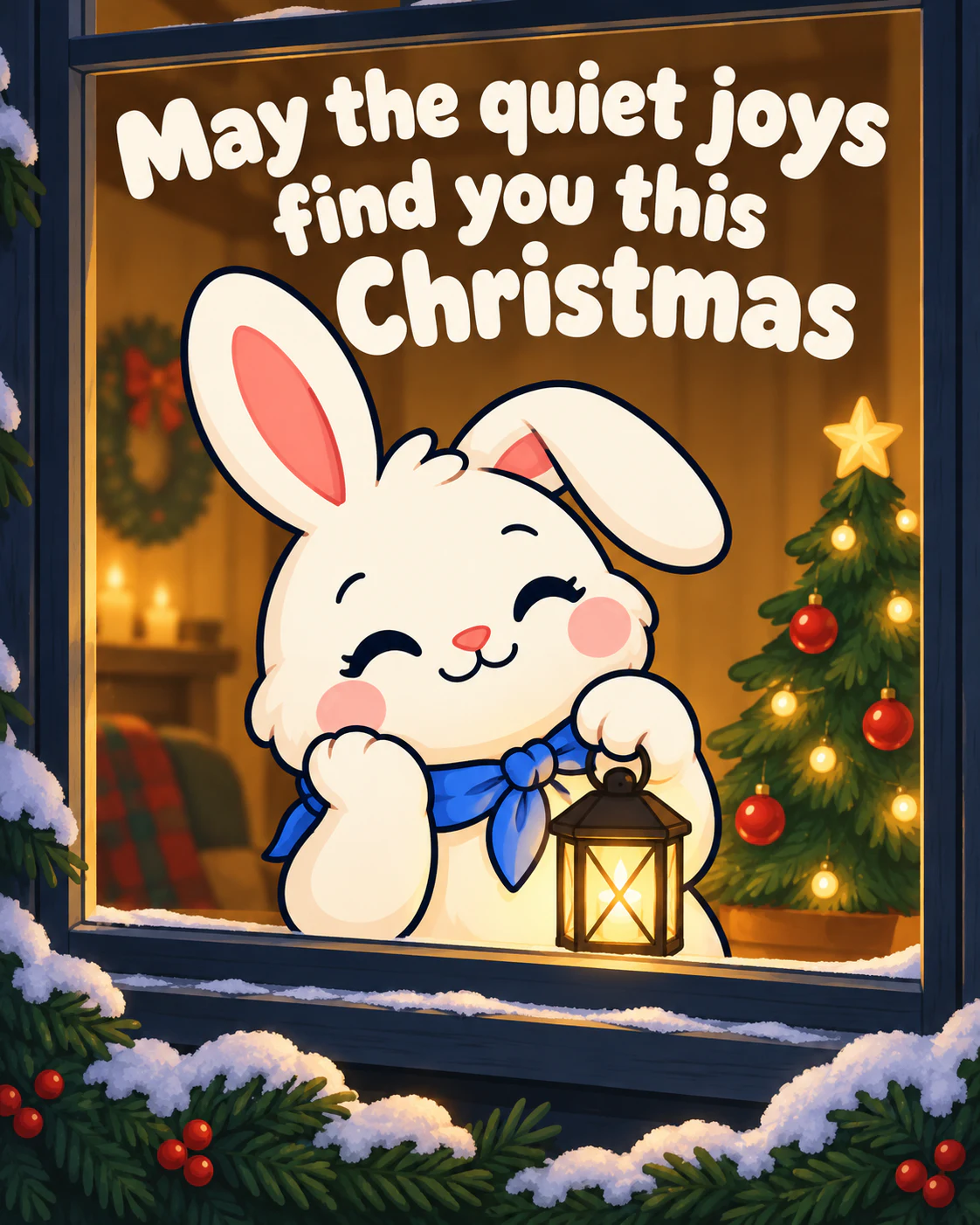 May the quiet joys find you this Christmas