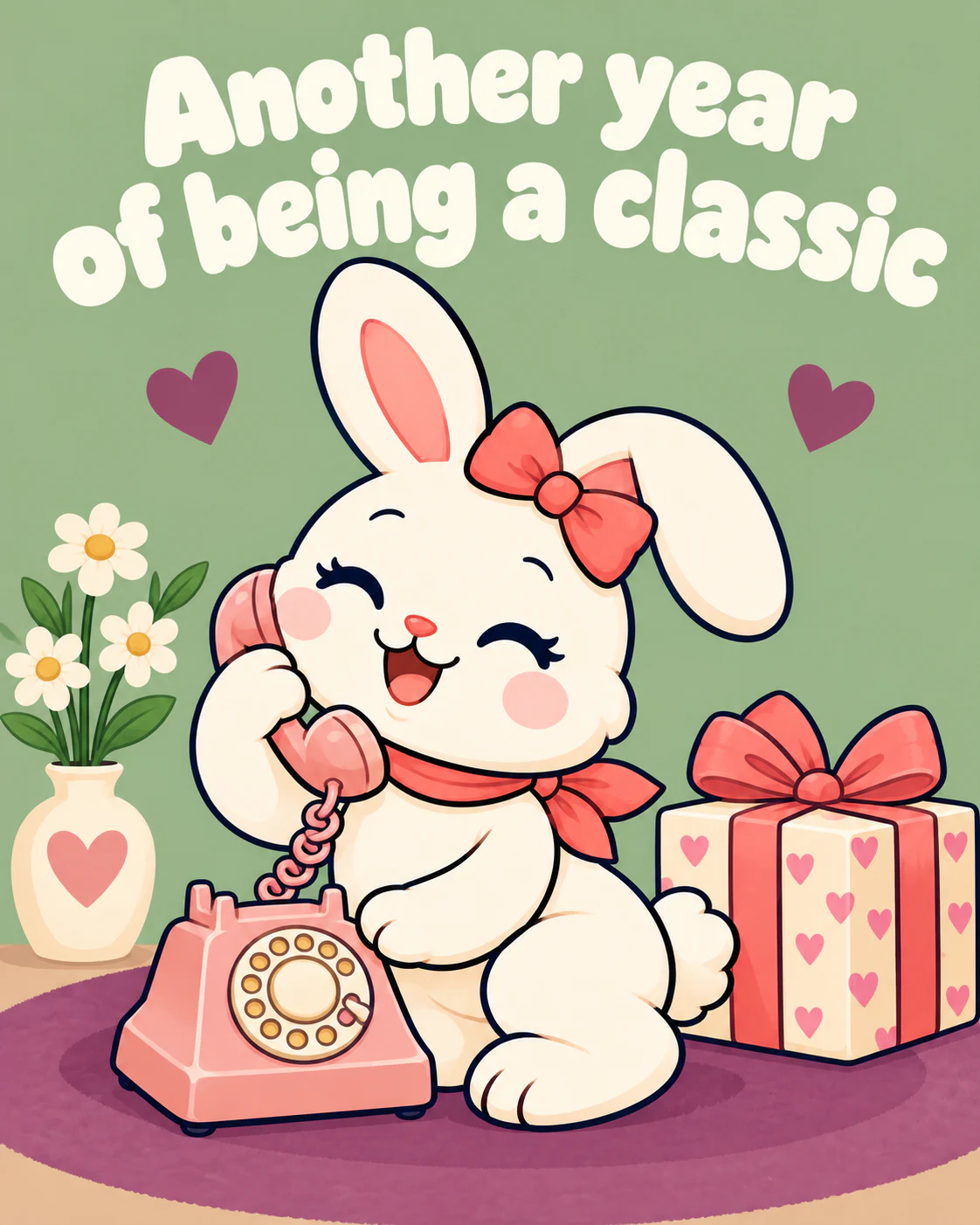 Another year of being a classic