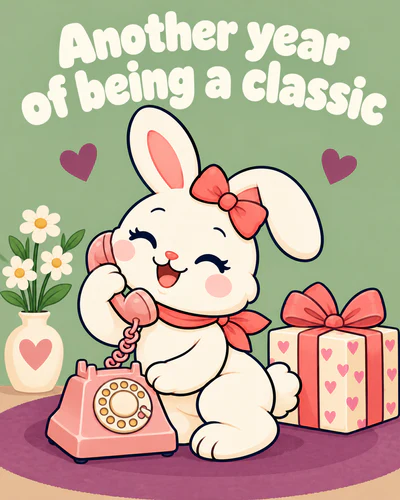 Another year of being a classic
