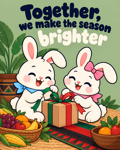 Together, we make the season brighter