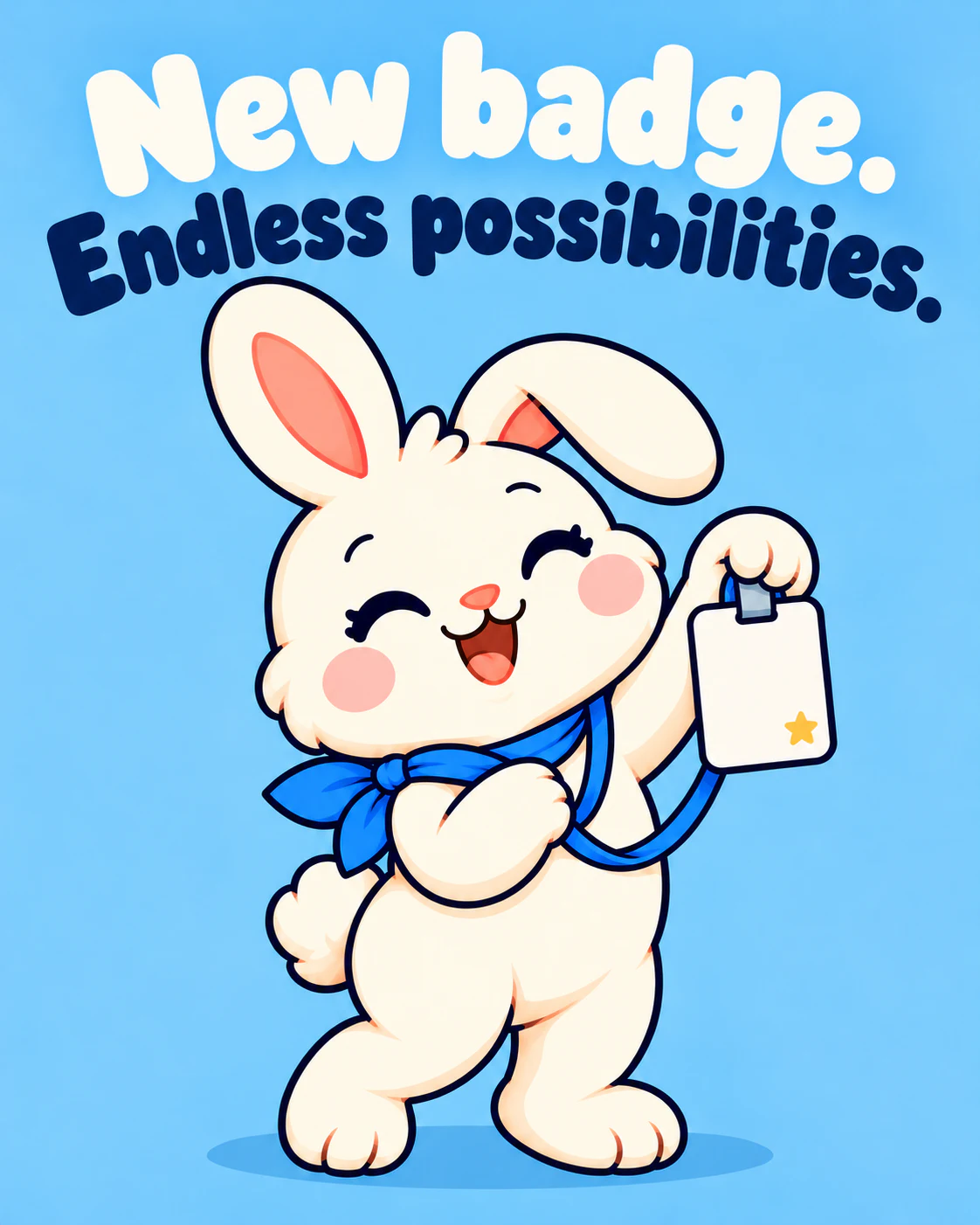 New badge. Endless possibilities.