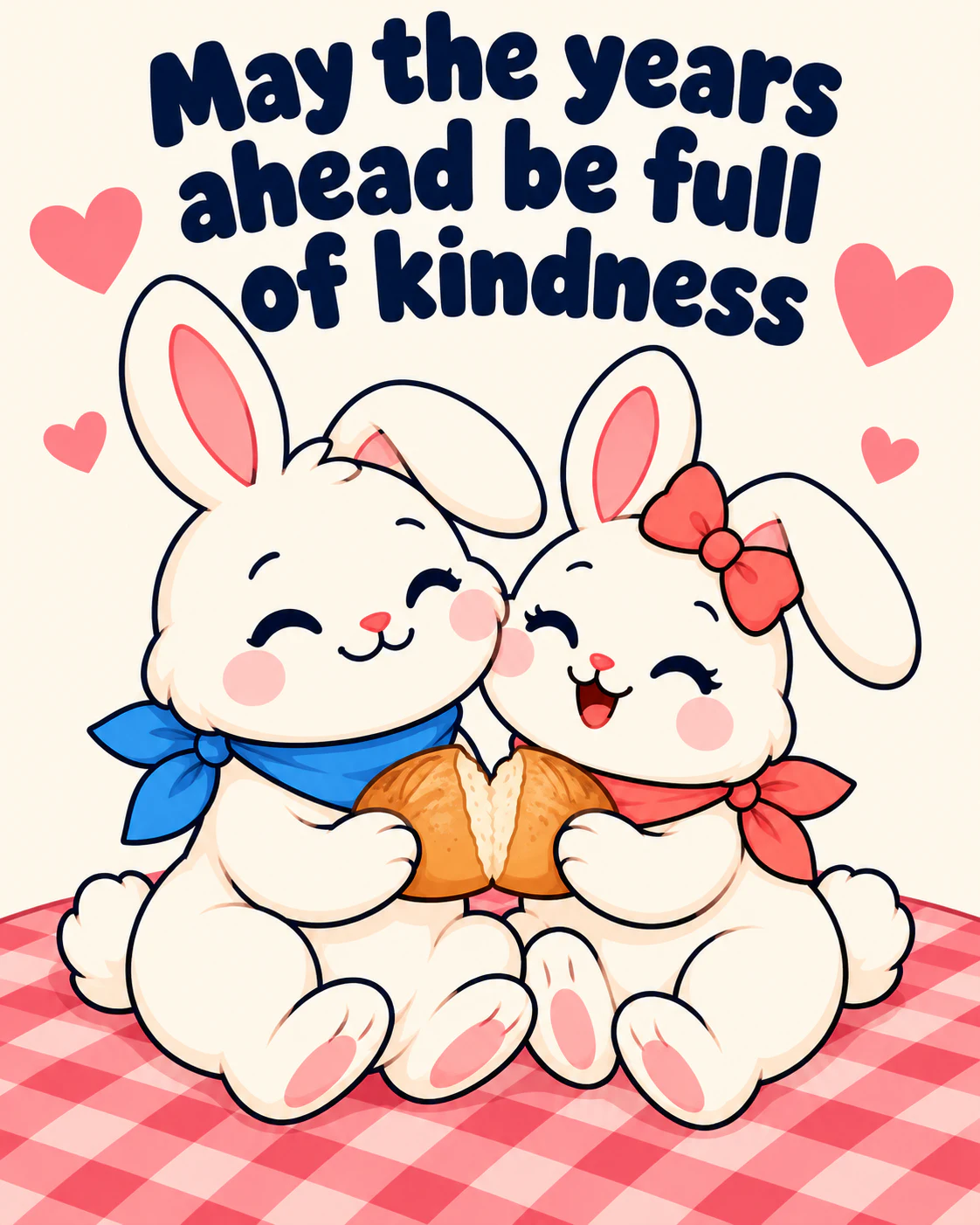 May the years ahead be full of kindness