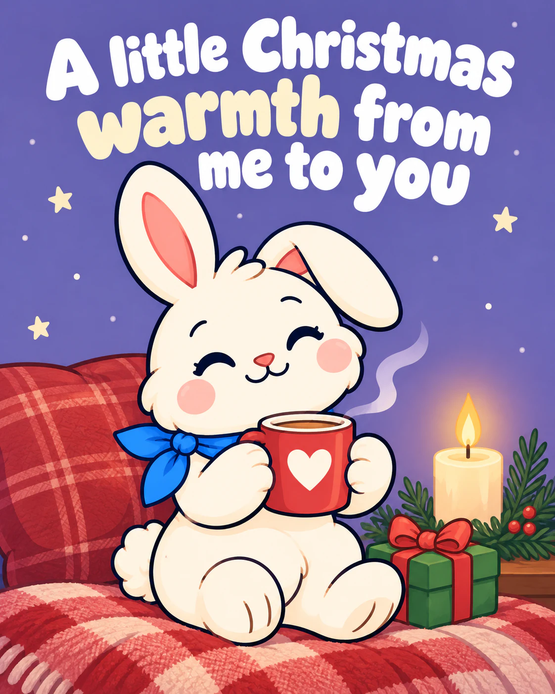 A little Christmas warmth from me to you