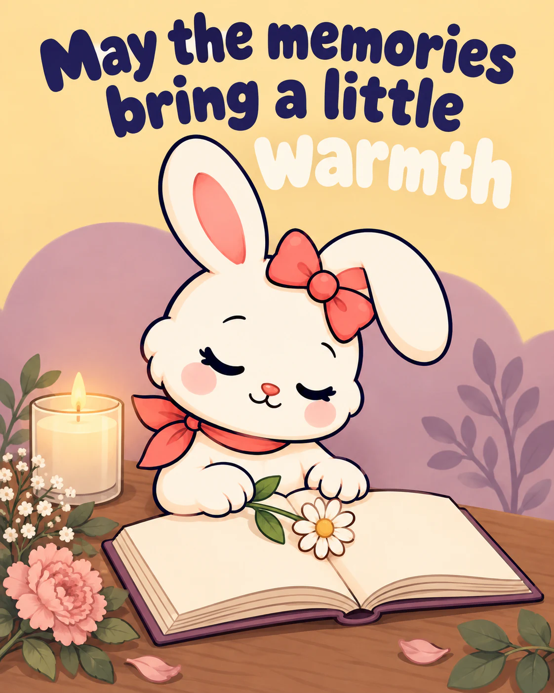 May the memories bring a little warmth