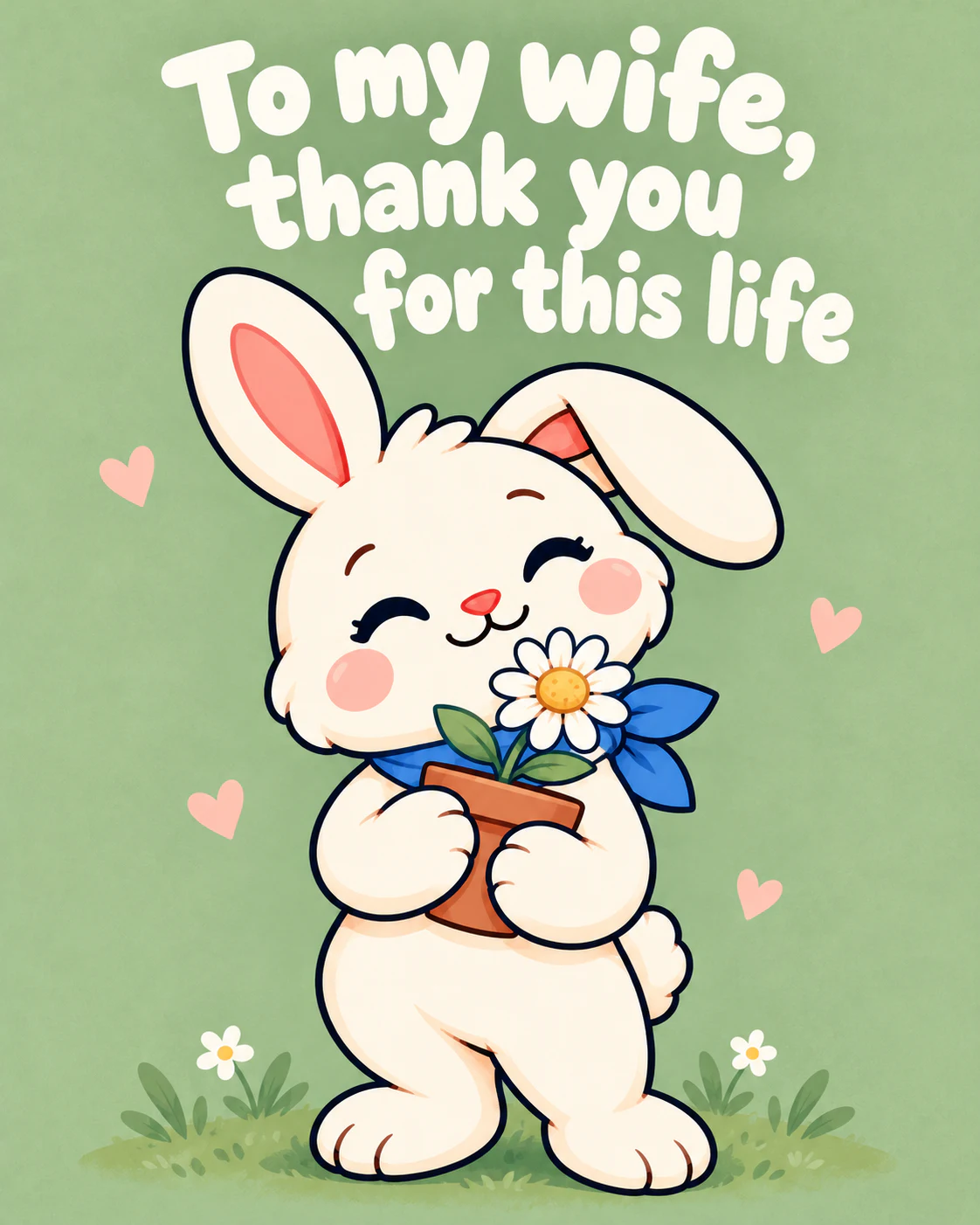 To my wife, thank you for this life