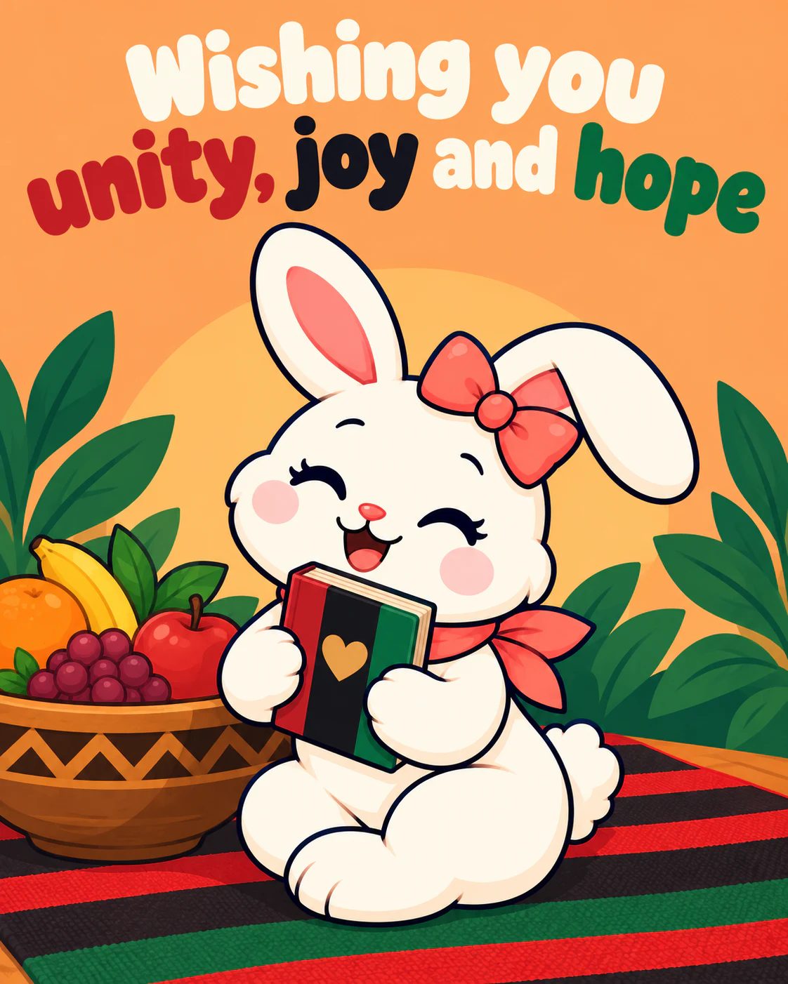 Wishing you unity, joy and hope