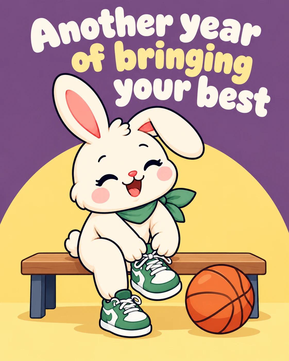 Another year of bringing your best