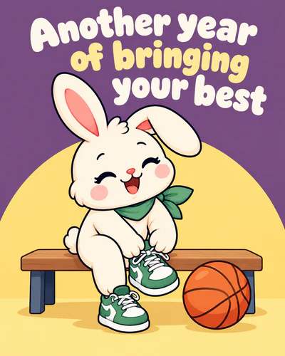 Another year of bringing your best