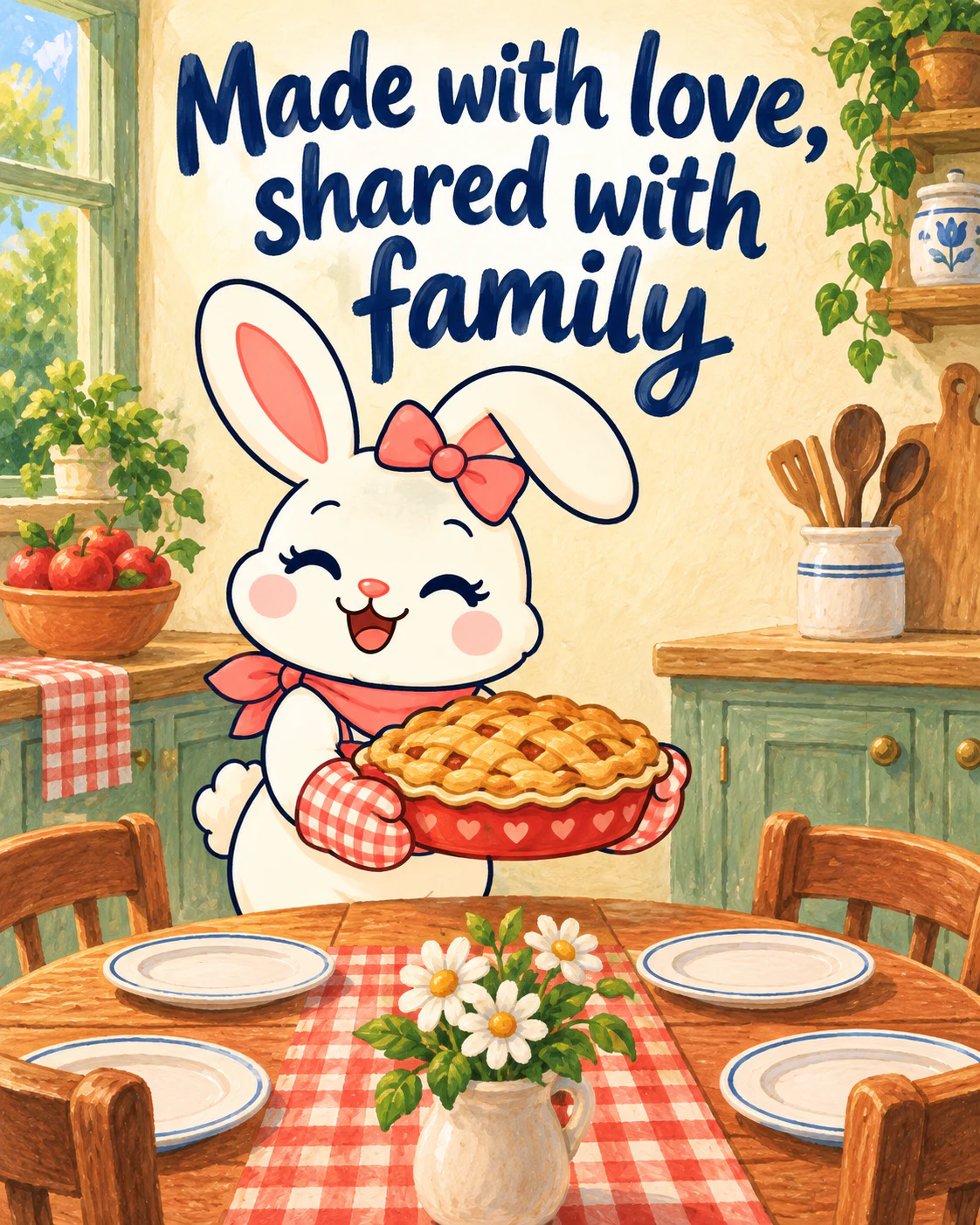 Made with love, shared with family