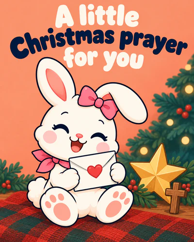 A little Christmas prayer for you