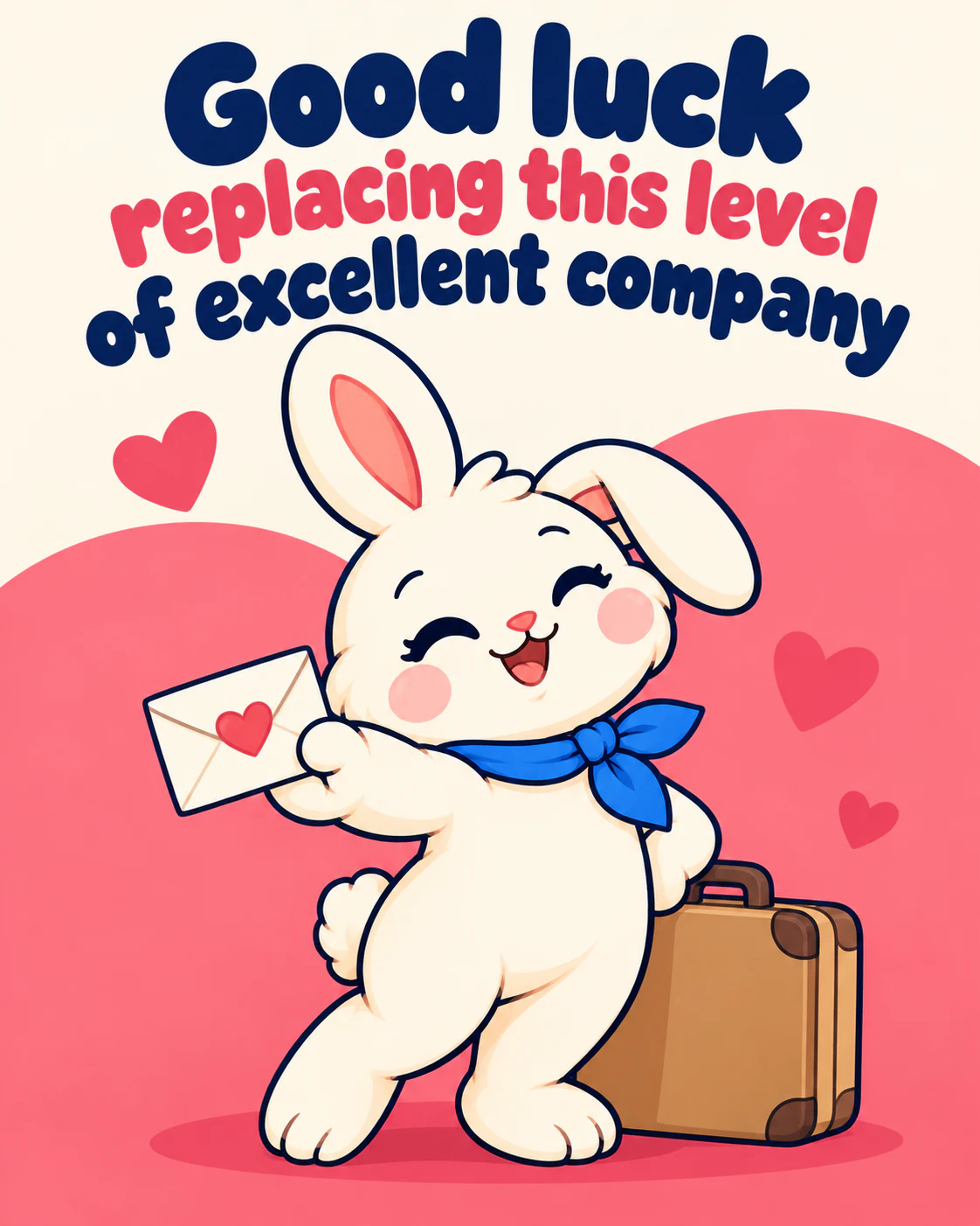 Good luck replacing this level of excellent company