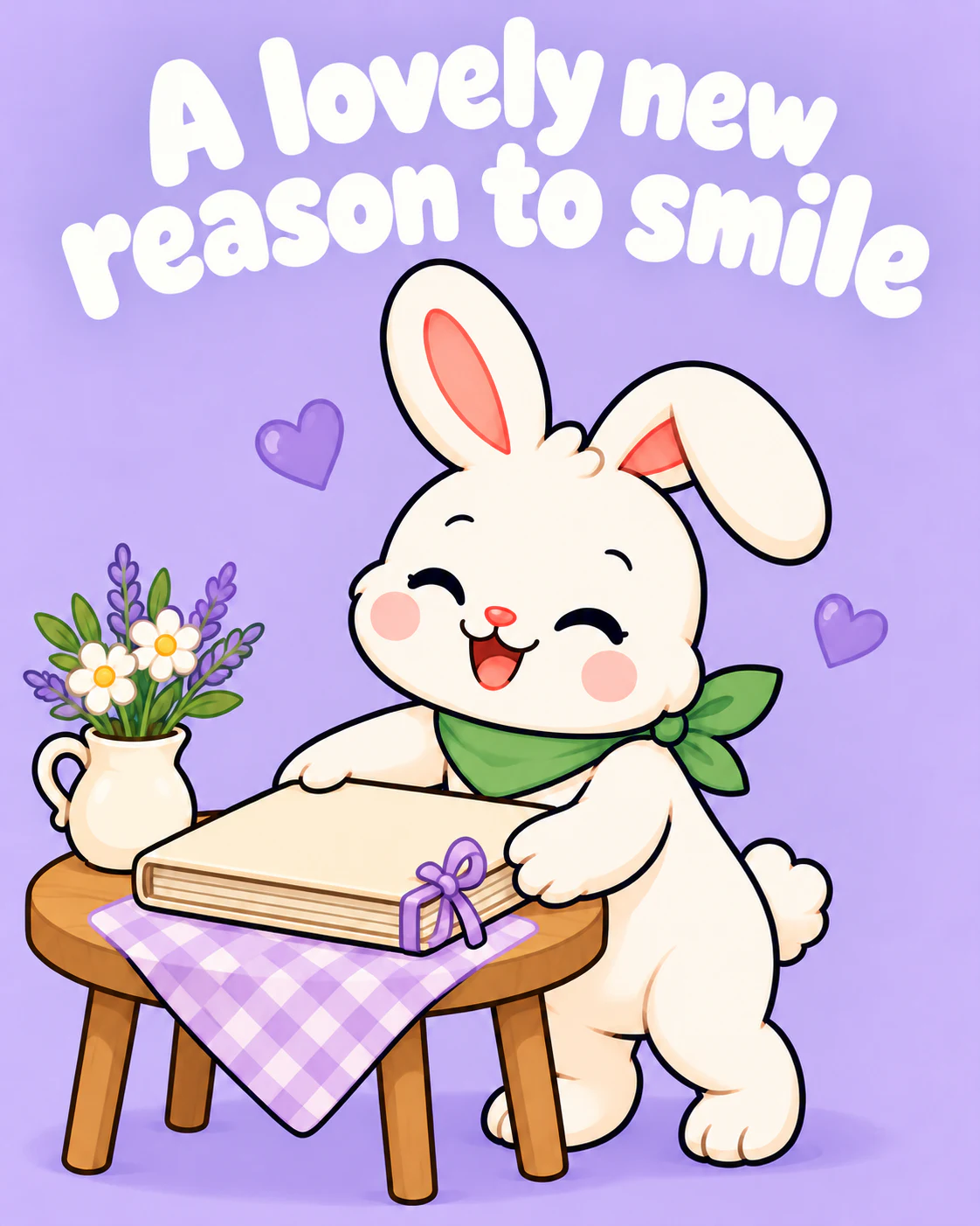 A lovely new reason to smile