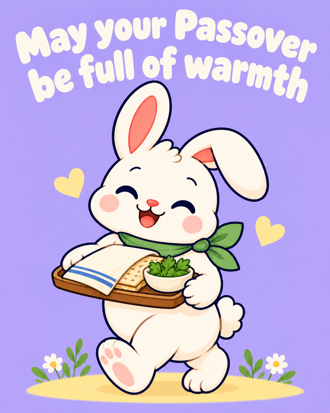 May your Passover be full of warmth