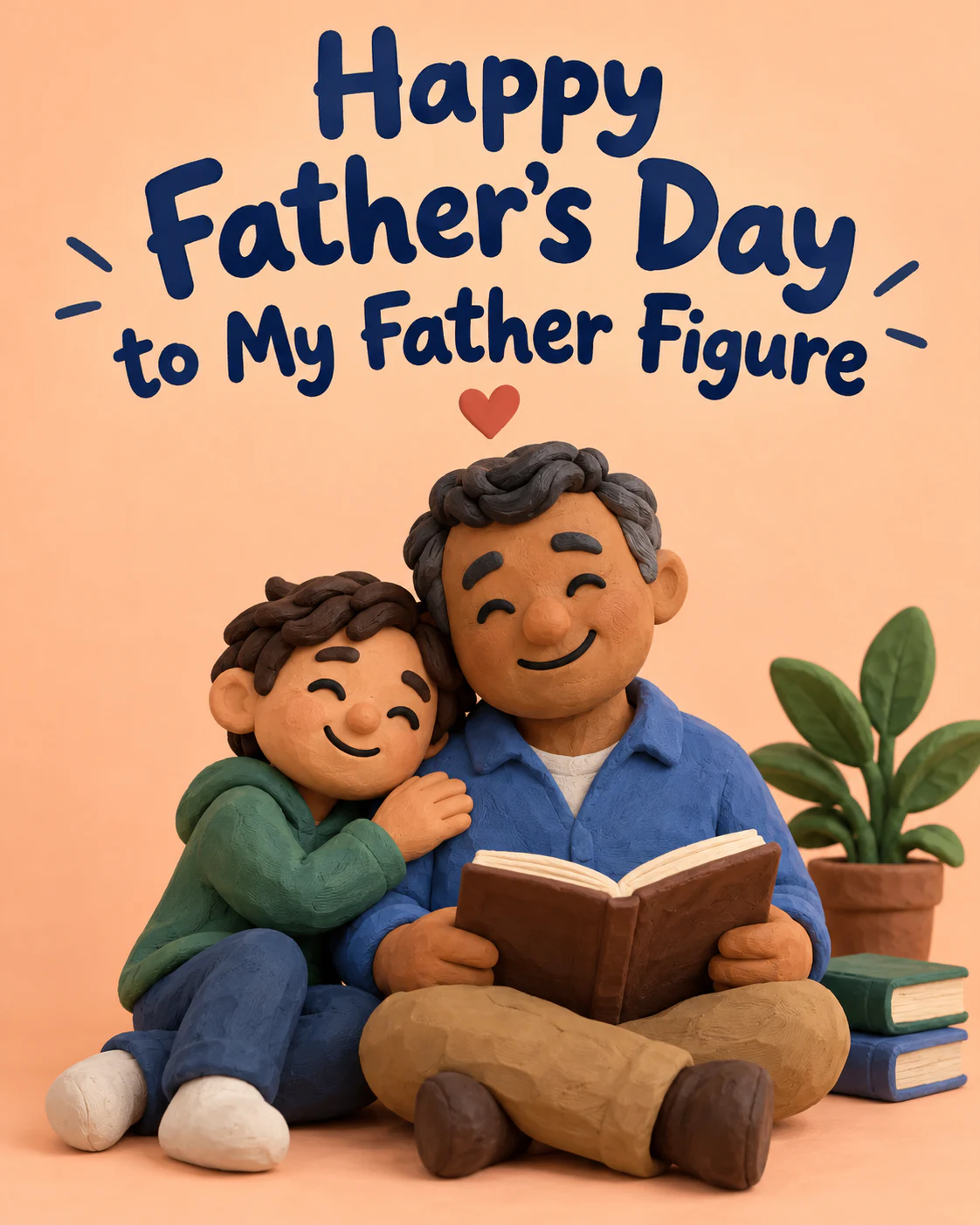 Fathers day ecard for father figure