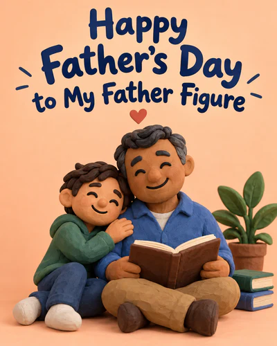 Fathers day ecard for father figure