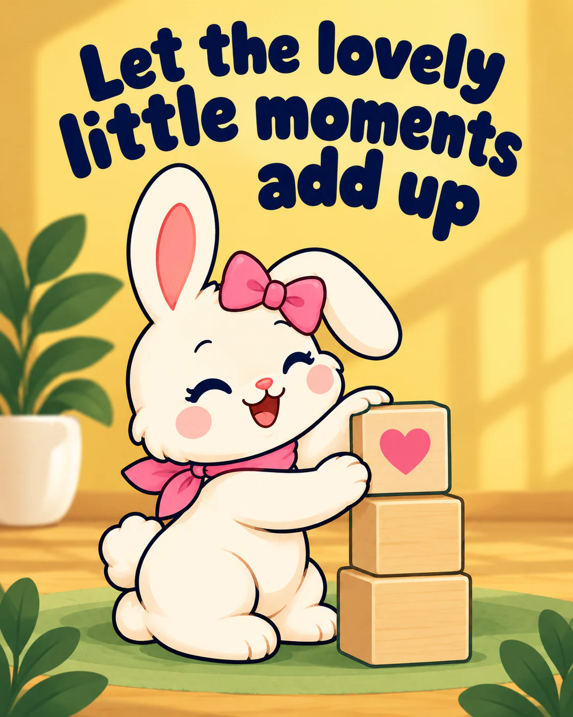 Let the lovely little moments add up