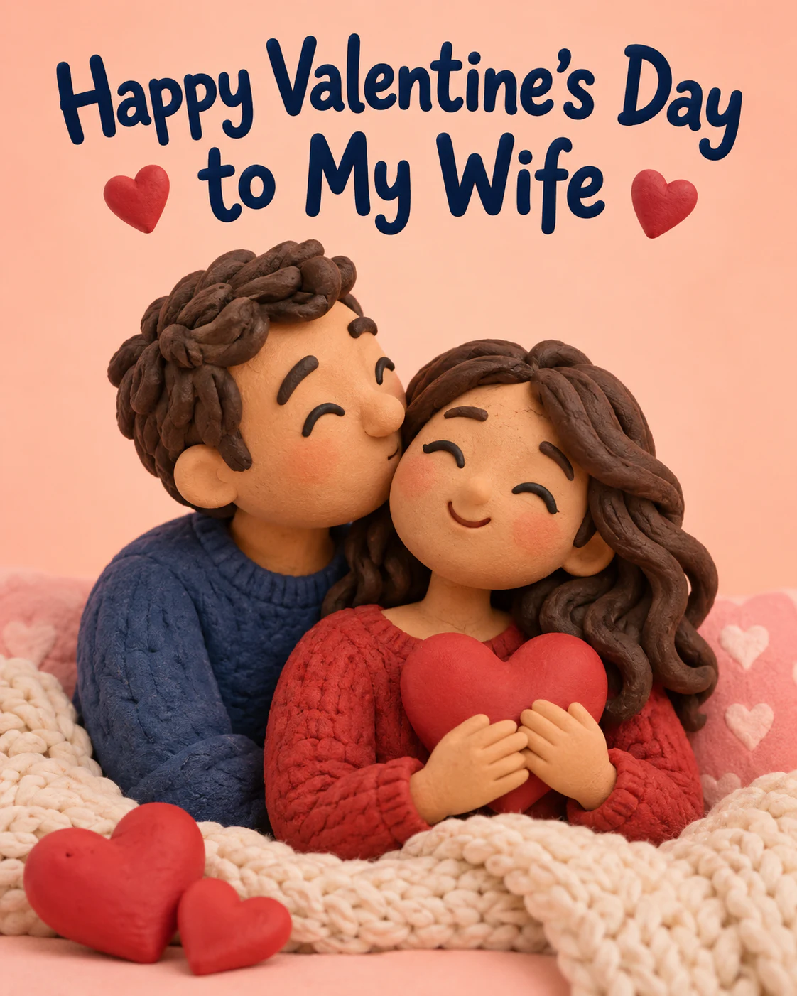 Valentines day ecard for wife
