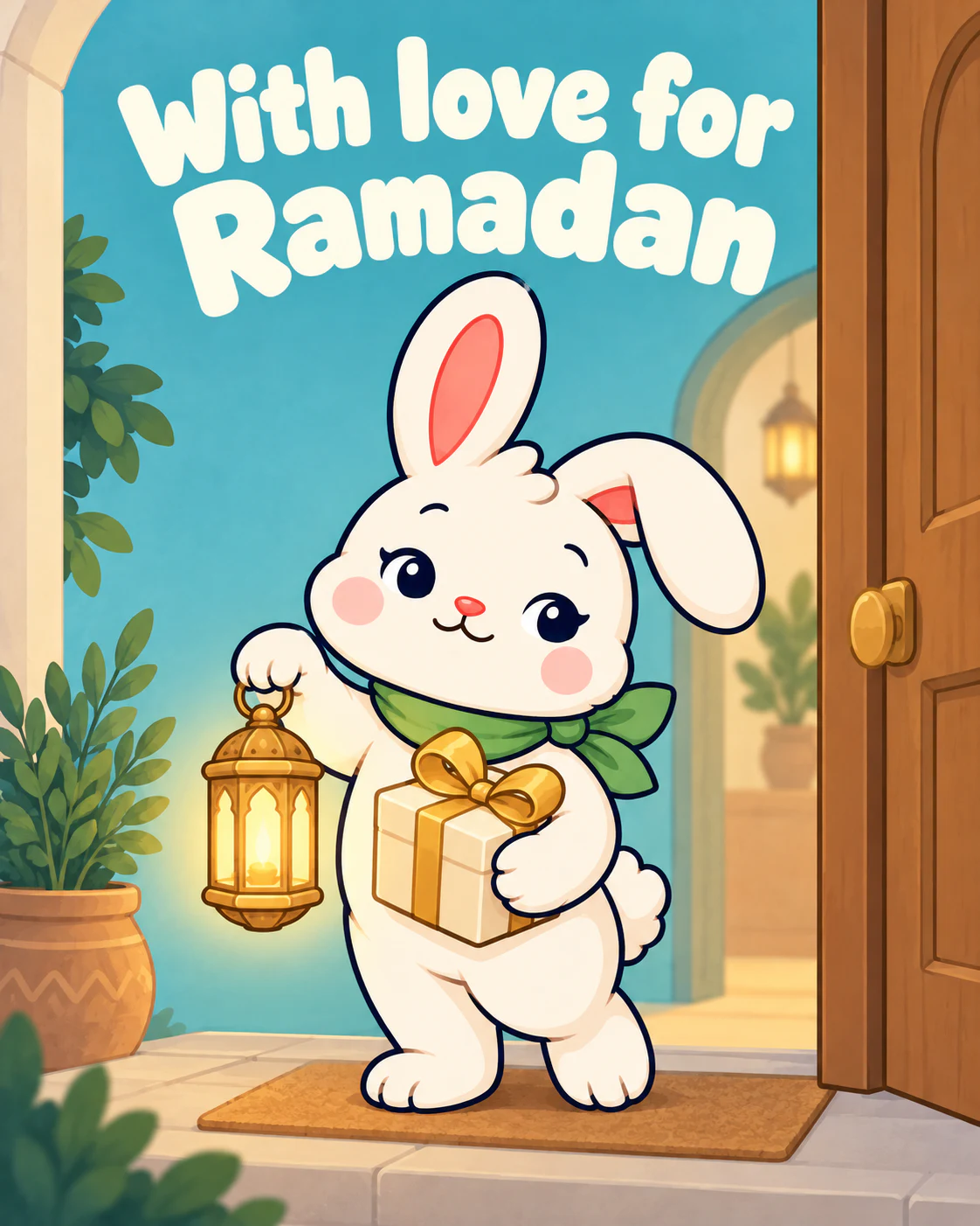 With love for Ramadan