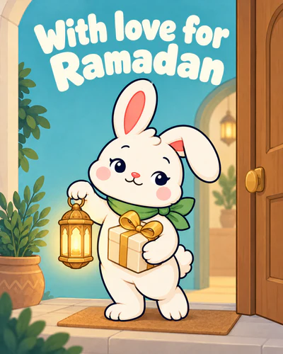 With love for Ramadan