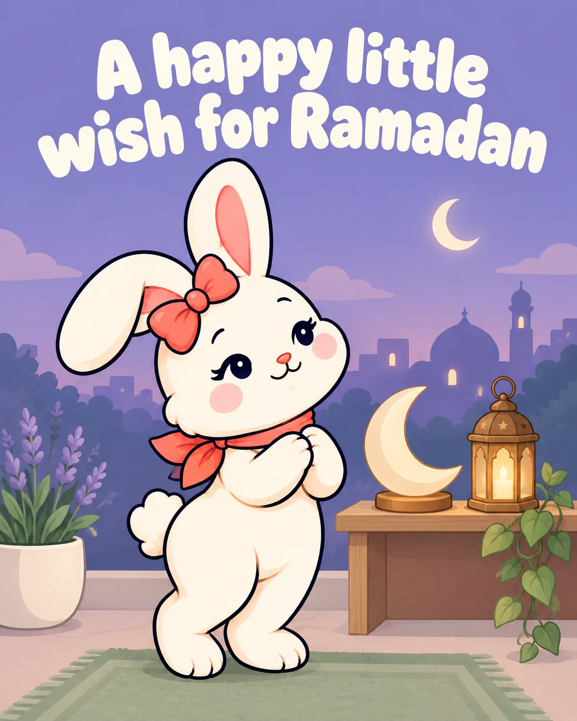 A happy little wish for Ramadan