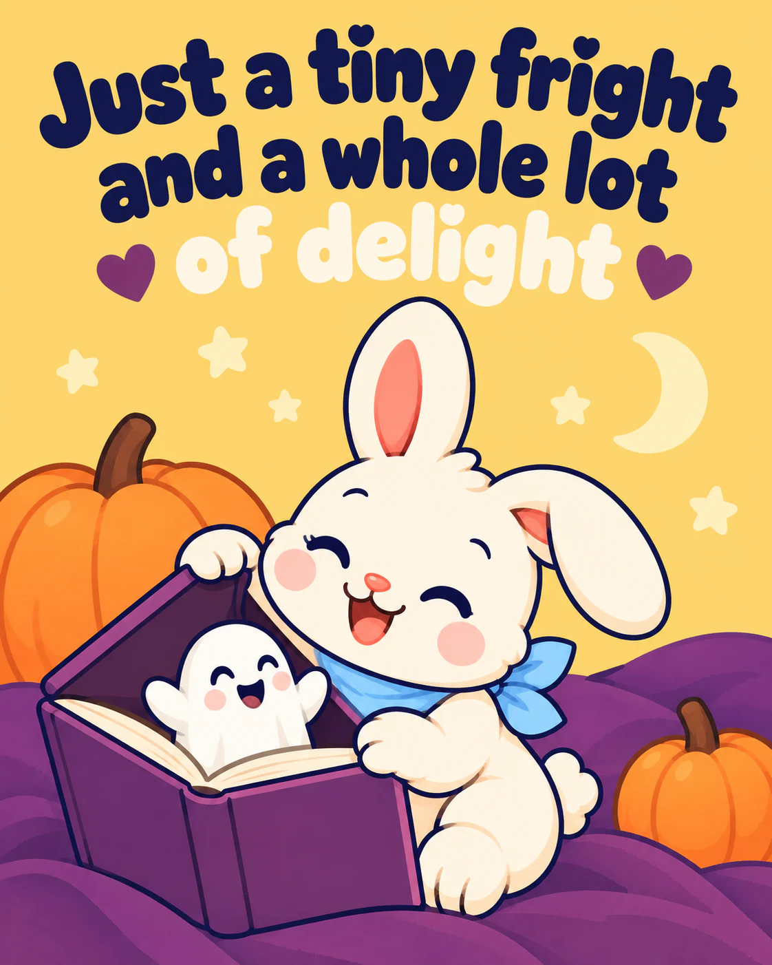Just a tiny fright and a whole lot of delight
