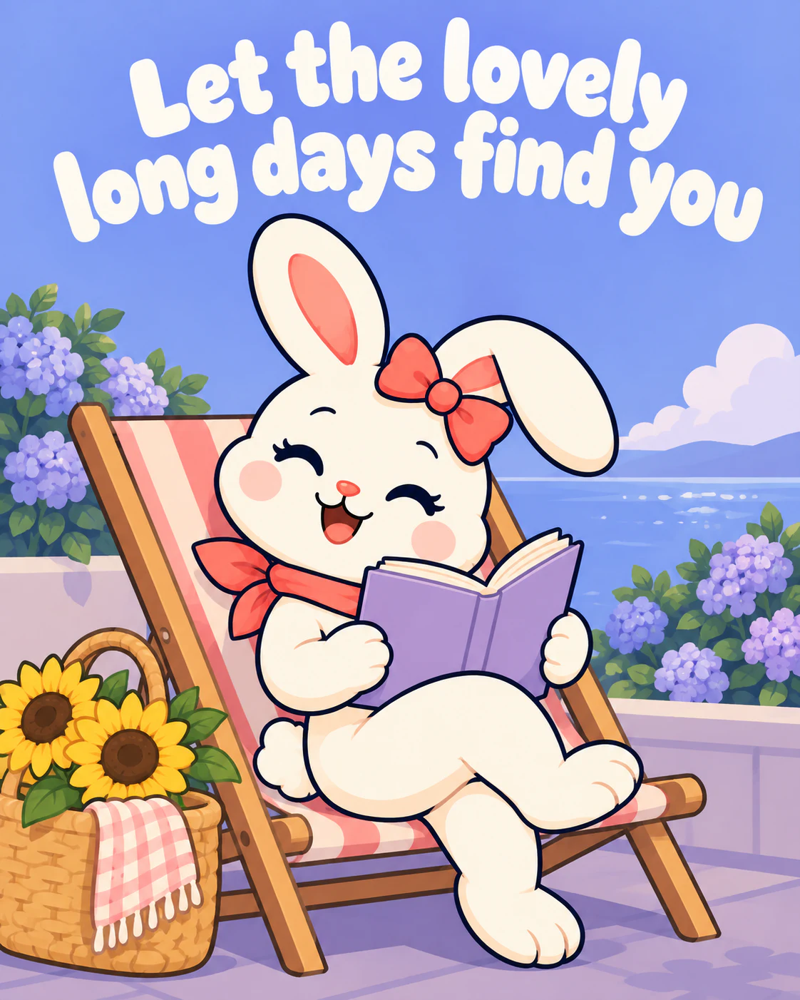 Let the lovely long days find you