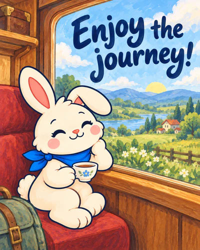 Enjoy the journey!